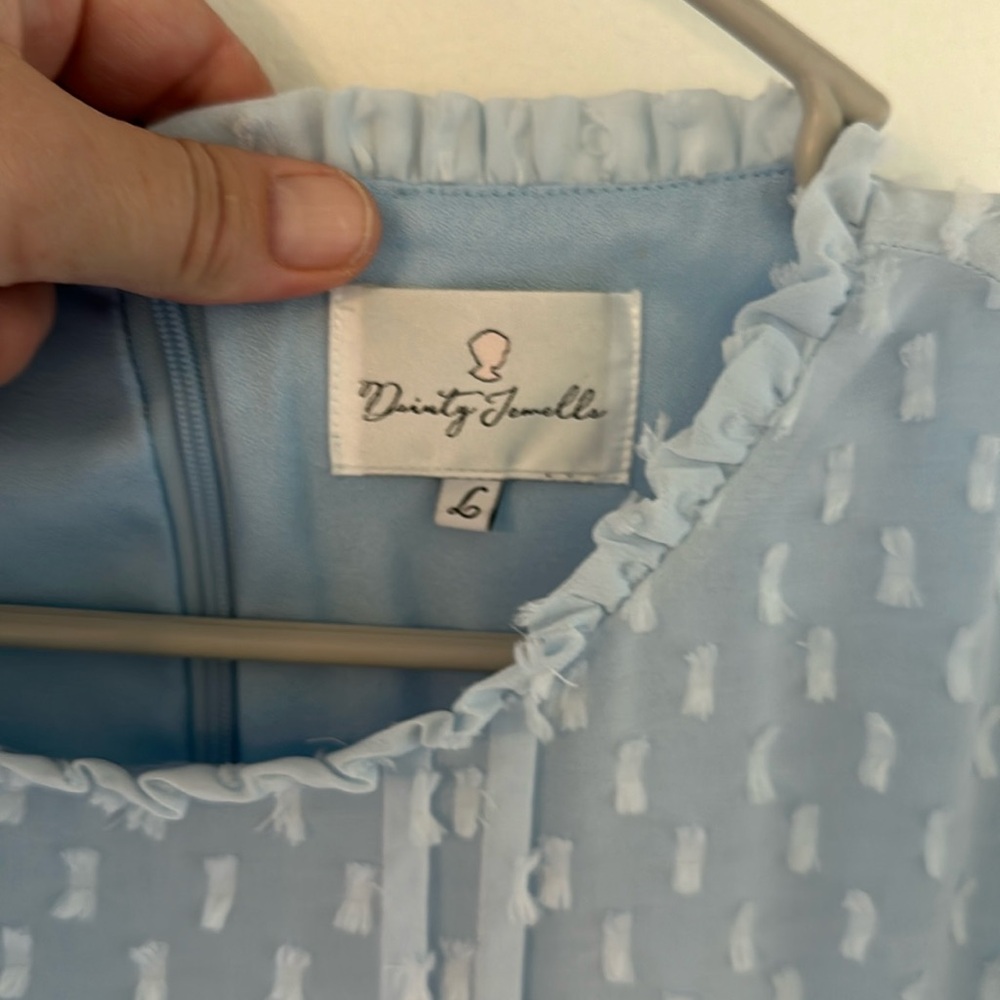 Dainty jewells Bella Bleu dress